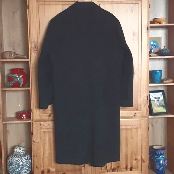 London Fog Wool Overcoat Size 44L Cut # Y1469 - Picture 4 of 12